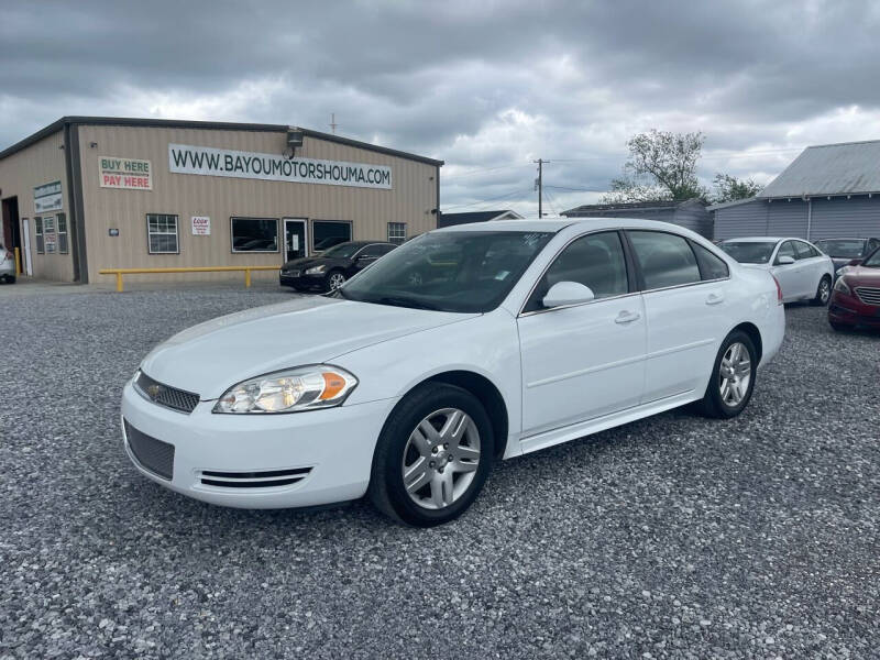 2016 Chevrolet Impala Limited for sale at Bayou Motors inc in Houma LA