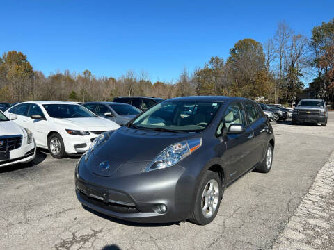2014 Nissan LEAF SV