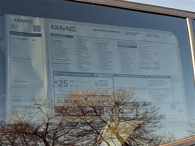 2026 GMC Terrain Elevation