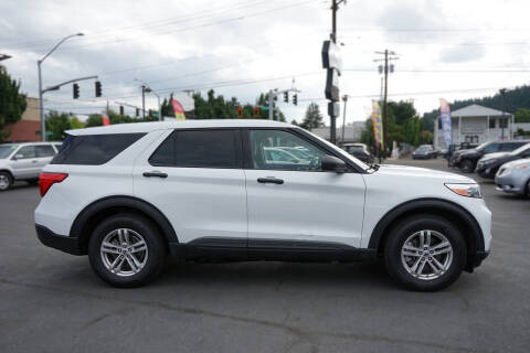 2022 Ford Explorer