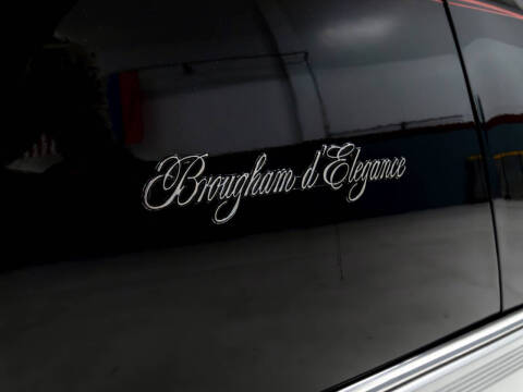 1990 Cadillac Brougham D'elegance