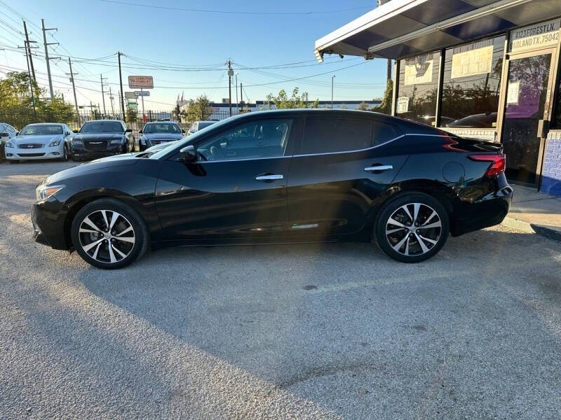 2018 Nissan Maxima for sale at Auto One Motors in Garland, TX