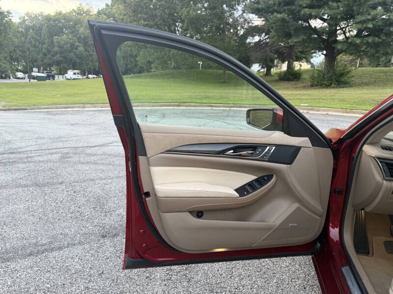 2015 Cadillac CTS 2.0T Luxury Collection