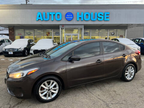 2017 Kia Forte for sale at Auto House Motors in Downers Grove IL