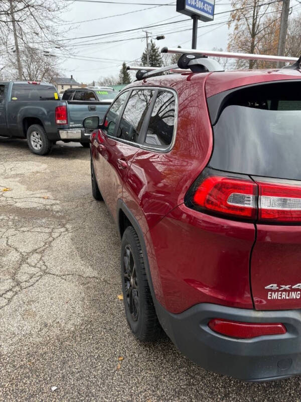 2017 Jeep Cherokee Latitude