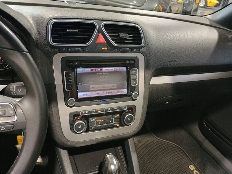 2012 Volkswagen Eos Komfort SULEV