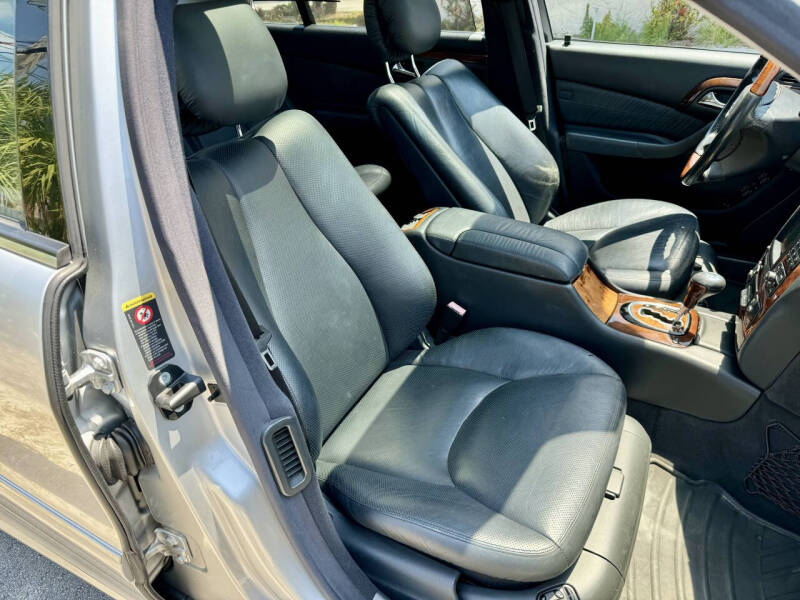 2002 Mercedes-Benz S-Class S 55 AMG