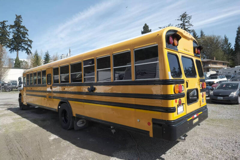 2018 Blue Bird Vision