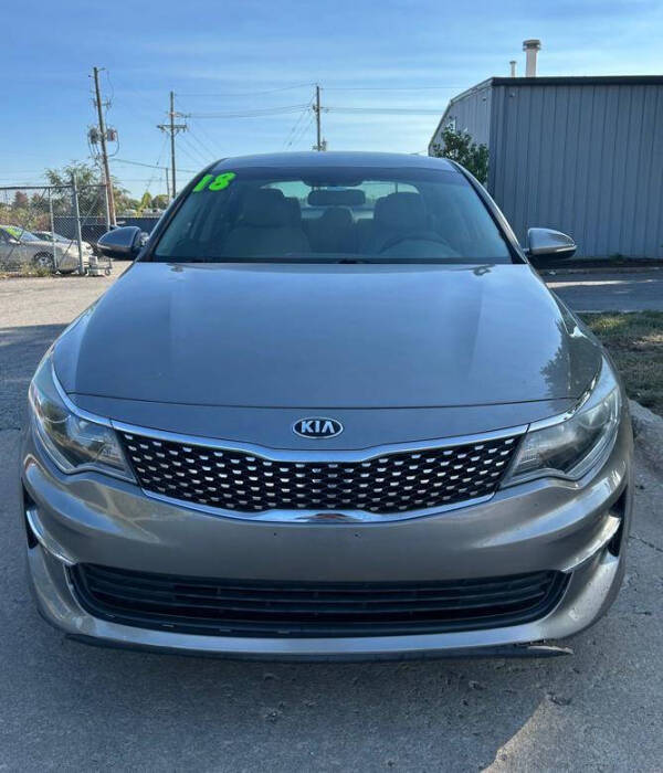 2018 Kia Optima for sale at In Motion Sales LLC in Olathe KS