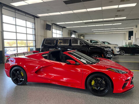 2021 Chevrolet Corvette for sale at DLUX MOTORSPORTS in Ladson SC