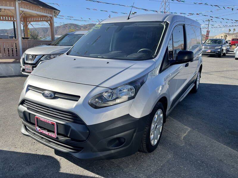 2016 Ford Transit Connect for sale at Los Compadres Auto Sales in Riverside CA