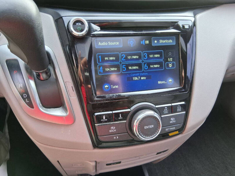 2014 Honda Odyssey EX-L w/Navi