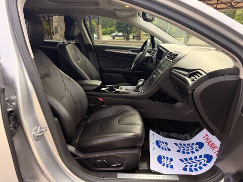 2014 Ford Fusion Titanium