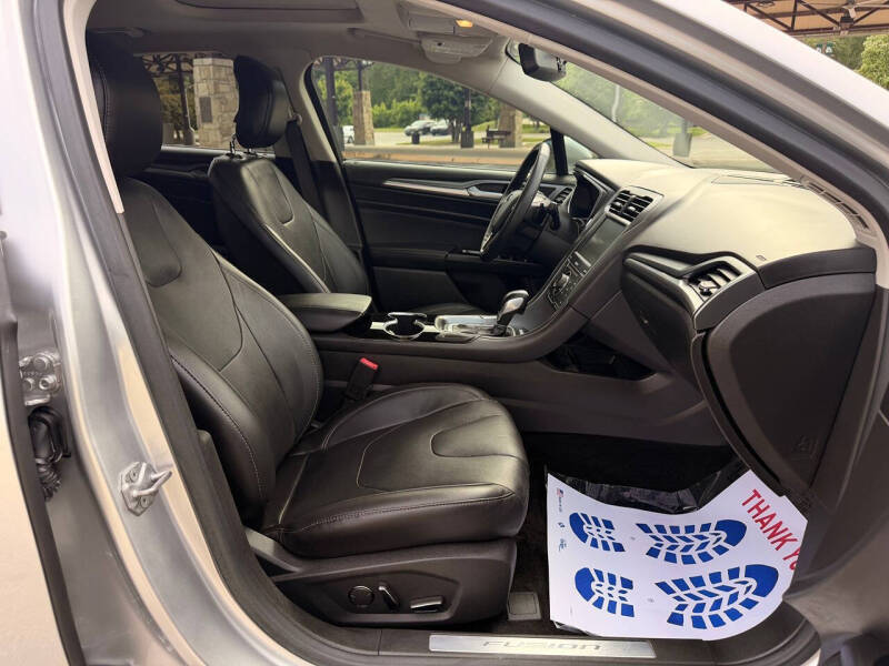 2014 Ford Fusion Titanium