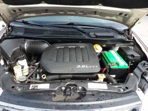 2015 Chrysler Town and Country Touring