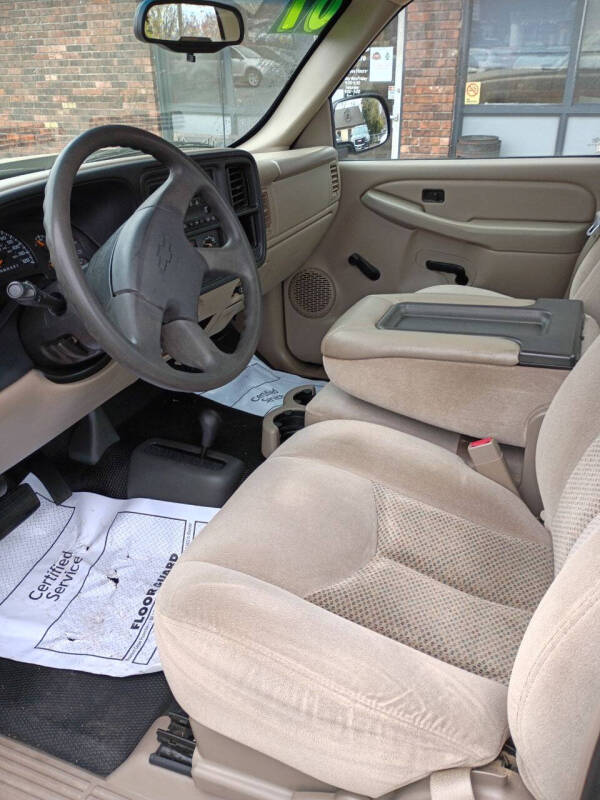 2007 Chevrolet Silverado 1500 Classic Work Truck