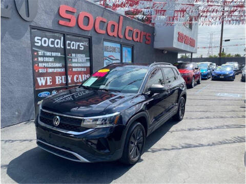 2022 Volkswagen Taos S 4Motion