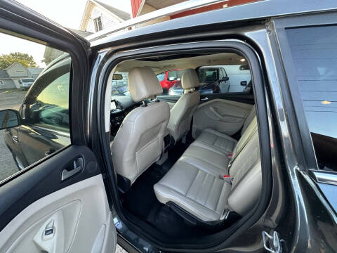 2017 Ford Escape Titanium