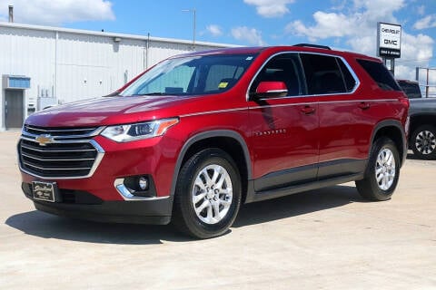 2018 Chevrolet Traverse for sale at STRICKLAND AUTO GROUP INC in Ahoskie NC