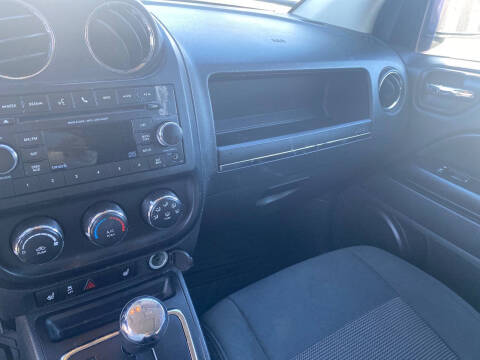 2012 Jeep Compass Latitude