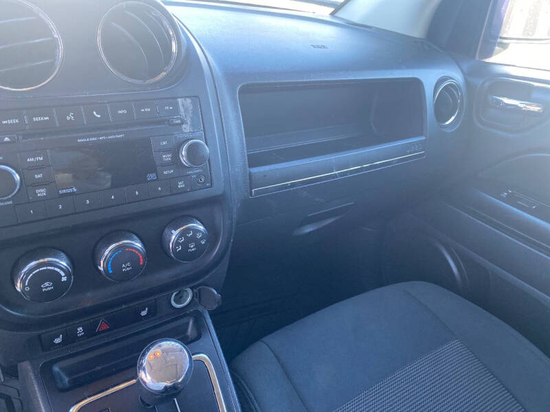 2012 Jeep Compass Latitude