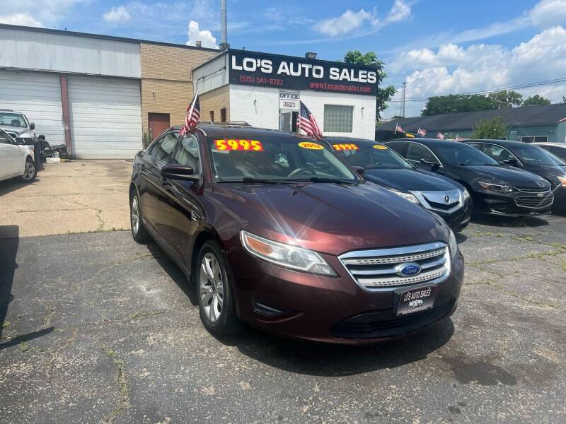 2012 Ford Taurus for sale at Lo's Auto Sales in Cincinnati OH