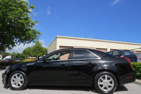 2008 Cadillac CTS for sale at Love's Auto Group in Boynton Beach FL