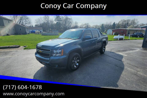 2012 Chevrolet Avalanche for sale at Conoy Car Company in Bainbridge PA