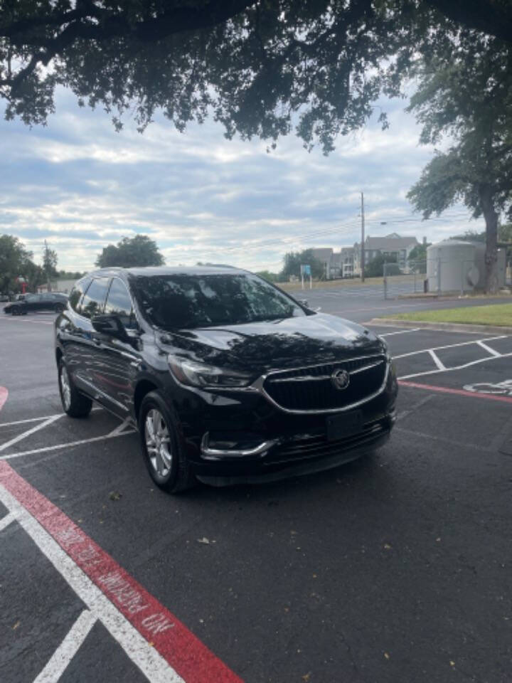 2018 Buick Enclave for sale at AUSTIN PREMIER AUTO in Austin, TX