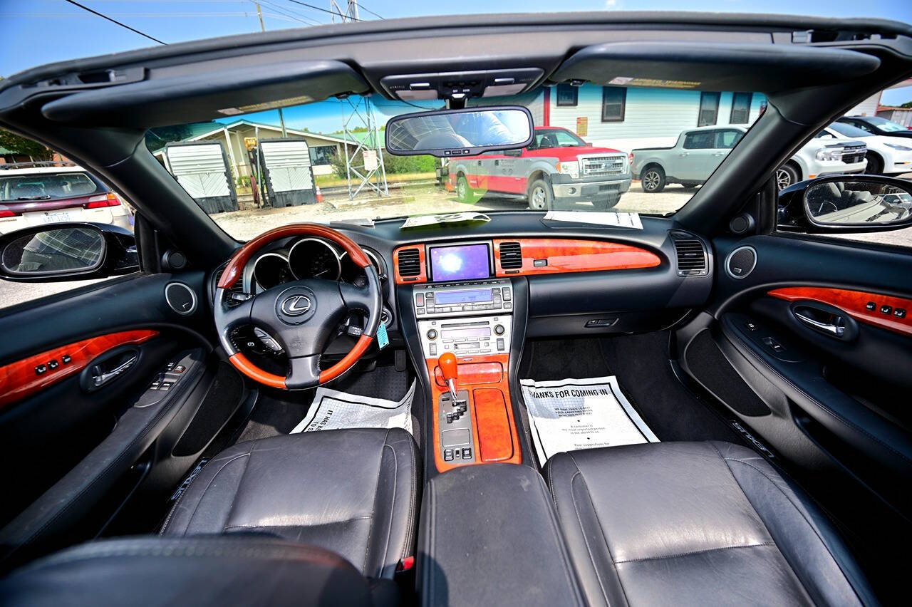 2006 Lexus SC 430 for sale at A1 Classic Motor Inc in Fuquay Varina, NC