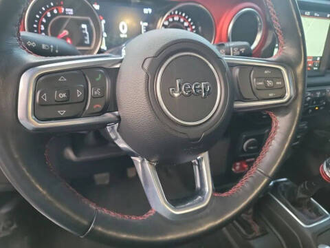 2019 Jeep Wrangler Unlimited Rubicon