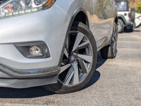 2018 Nissan Murano Platinum