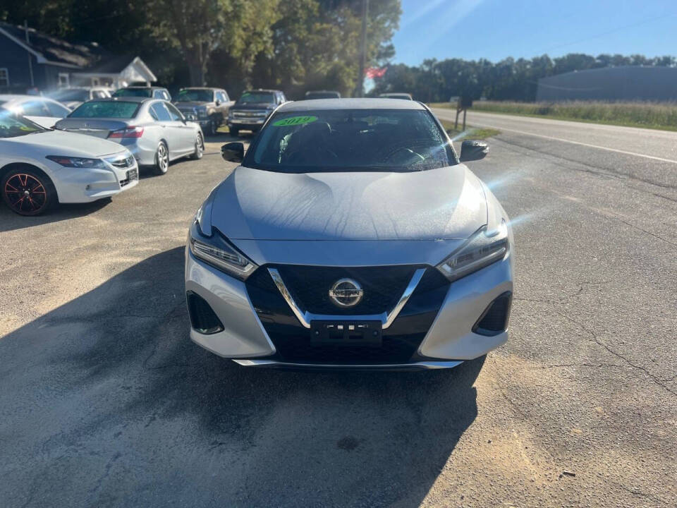 2019 Nissan Maxima for sale at EAST CAROLINA AUTO GROUP LLC in Wilson, NC