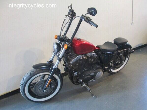 2013 Harley-Davidson Forty-Eight