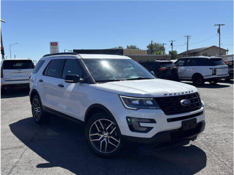 2016 Ford Explorer Sport