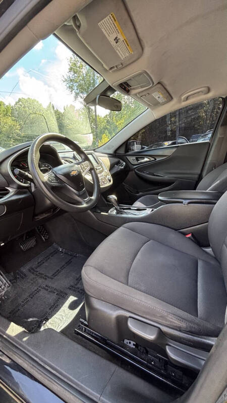 2018 Chevrolet Malibu LS