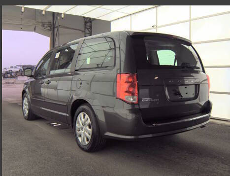 2016 Dodge Grand Caravan American Value Package
