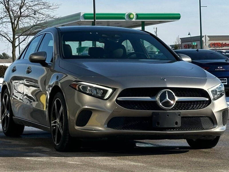 2019 Mercedes-Benz A-Class A 220 4MATIC