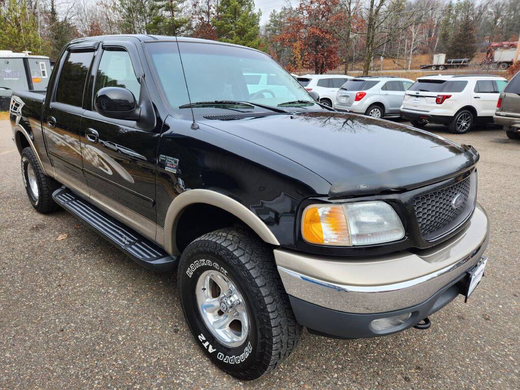 2002 Ford F-150 for sale at Miltimore Motor Company in Pine River, MN