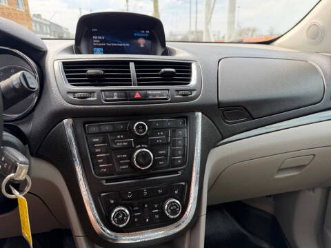 2016 Buick Encore Leather