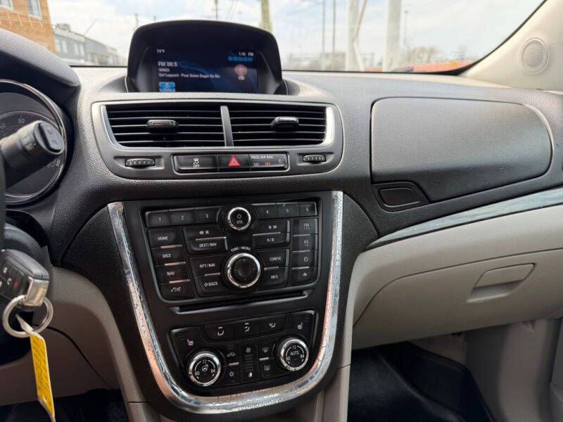 2016 Buick Encore Leather