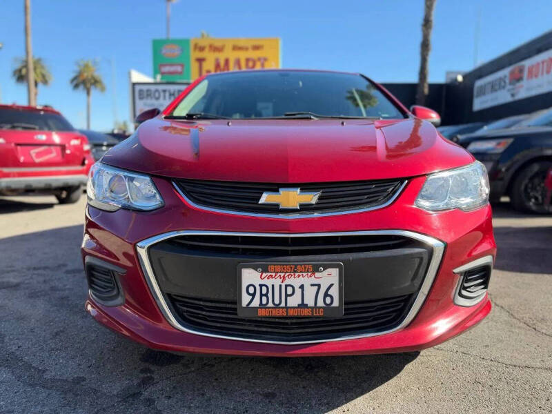 2019 Chevrolet Sonic LT Auto