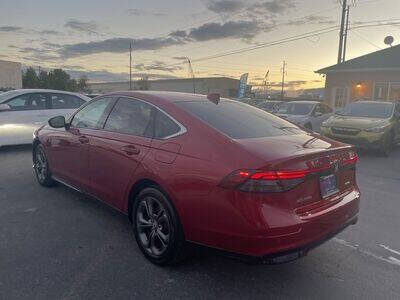 2024 Honda Accord Hybrid