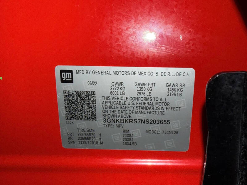 2022 Chevrolet Blazer RS