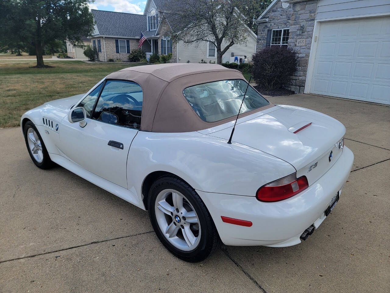 2000 BMW Z3 for sale at Denny Dotson Automotive in Johnstown, OH