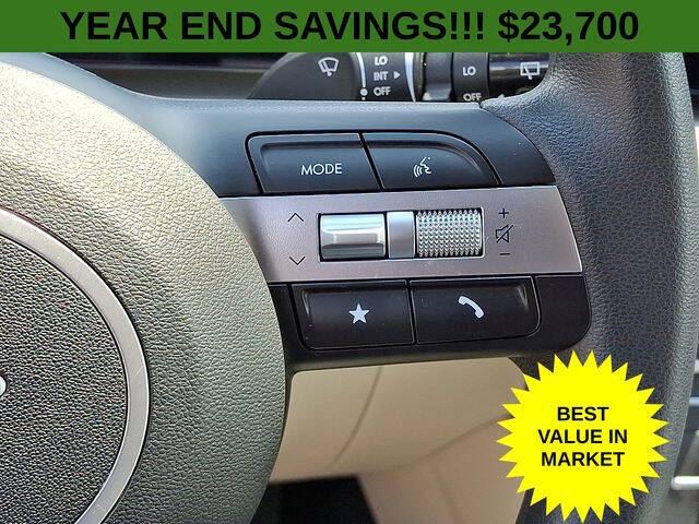 2025 Hyundai Tucson SE