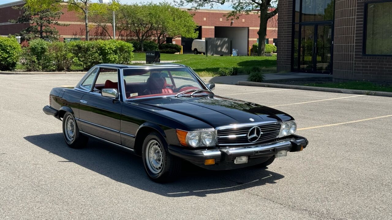 1979 Mercedes-Benz 450 SL 26