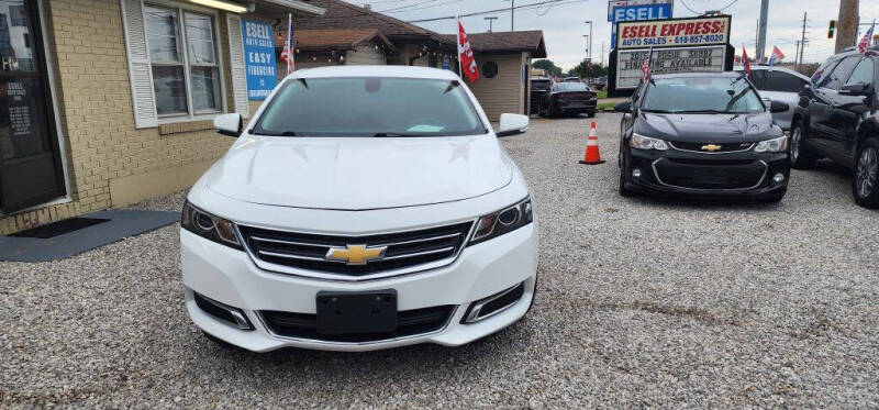 2016 Chevrolet Impala LT