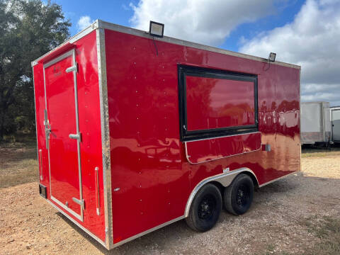 2024 Cargo Craft 8.5X16 CONCESSION