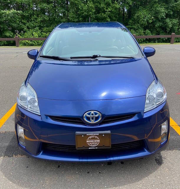 Blue 2011 Toyota Prius Two Two 4dr Hatchback 2